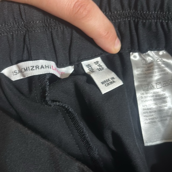 🪩 3/$20 Isaac Mizrahi Black Trousers - Picture 3 of 4
